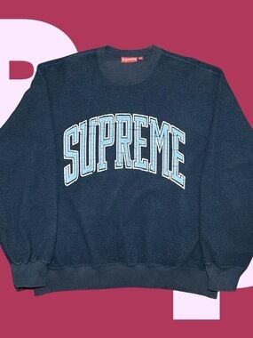 Supreme Inside Out Crewneck (X-Large)
